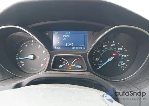 2014 Ford Focus Se из США, поврежденный, VIN 1FADP3K25EL144636